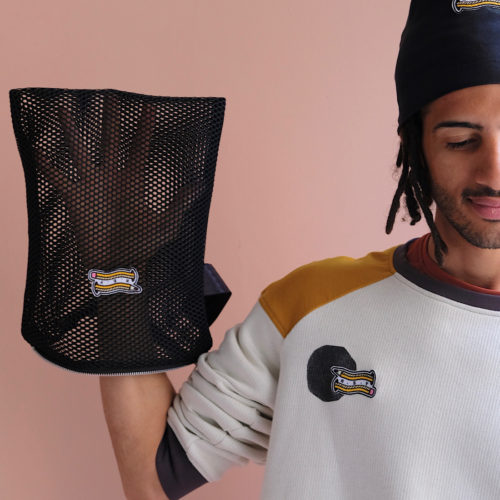 Ribes Porta tablet - featuring Hey Graphic