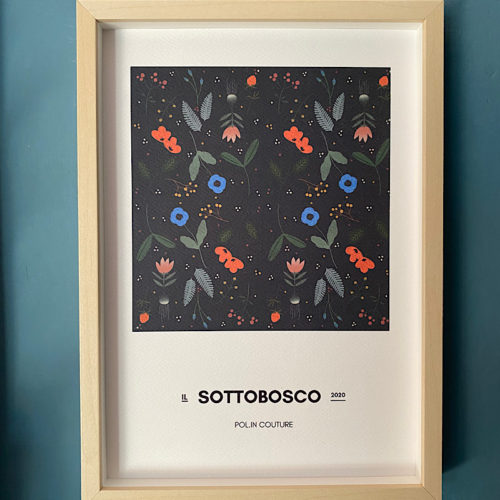 IL SOTTOBOSCO - Stampa A4