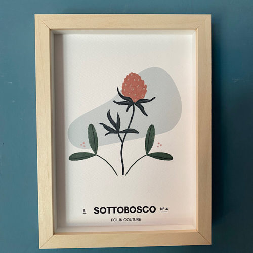 IL SOTTOBOSCO 4 - Stampa 13X18