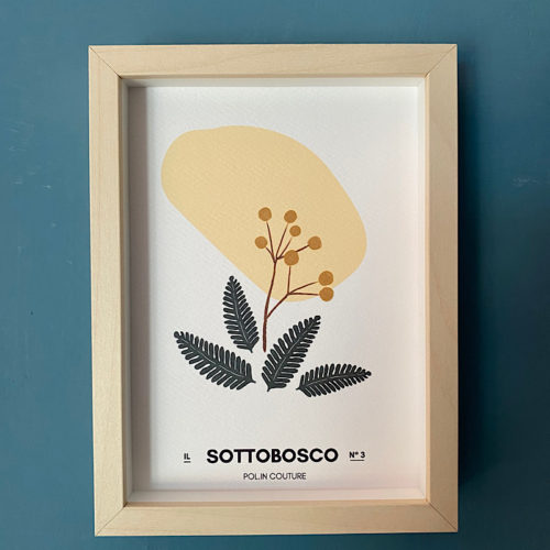 IL SOTTOBOSCO 3 - Stampa 13X18
