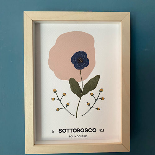 IL SOTTOBOSCO 2 - Stampa 13X18