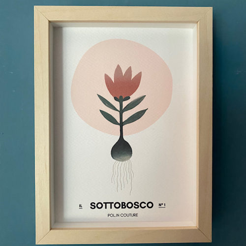 IL SOTTOBOSCO 1 - Stampa 13X18