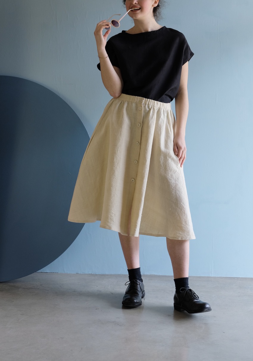 Pimpinella gonna canapa - immagine 2