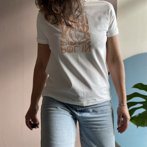 Pilosella T-shirt bianca