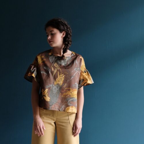 Piperita top girasoli