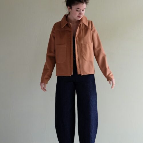 Lichene giacchetta terracotta