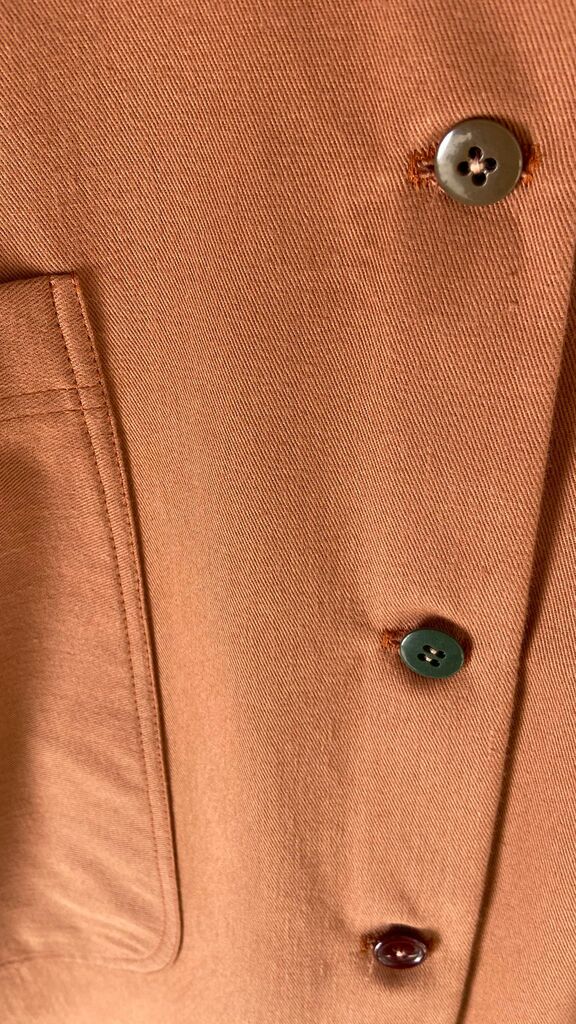 Artemisia camicia color terracotta - immagine 8