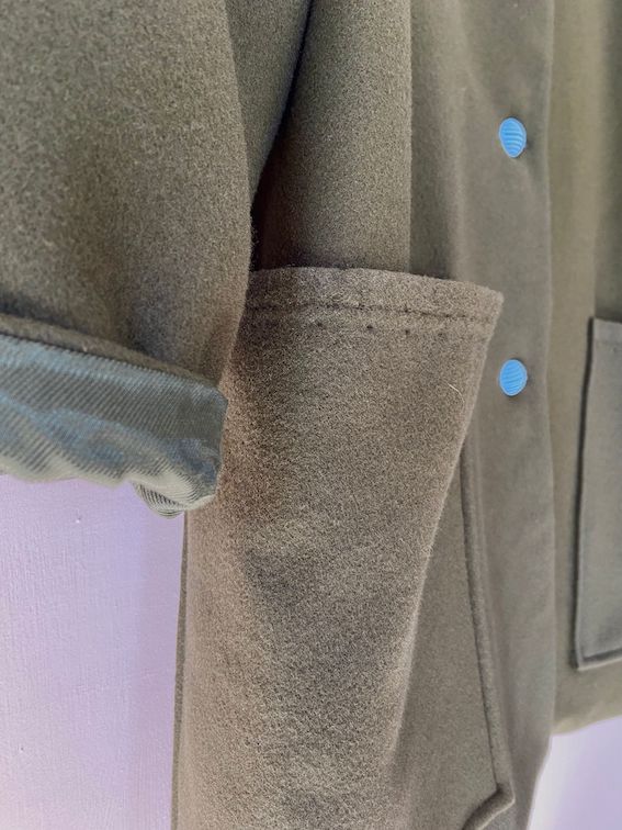 Anemone cappotto muschio - immagine 5