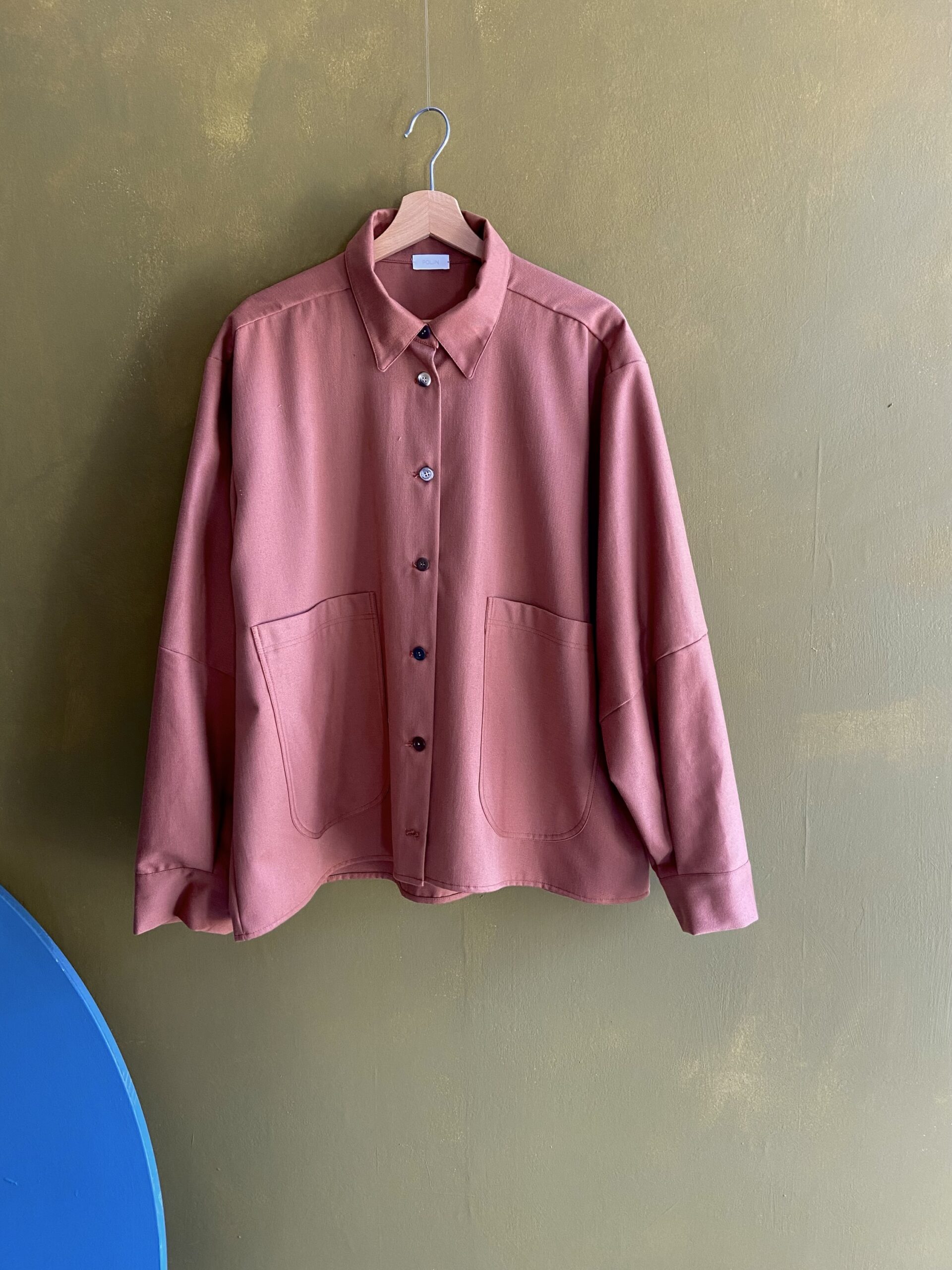 Artemisia camicia color terracotta - immagine 2