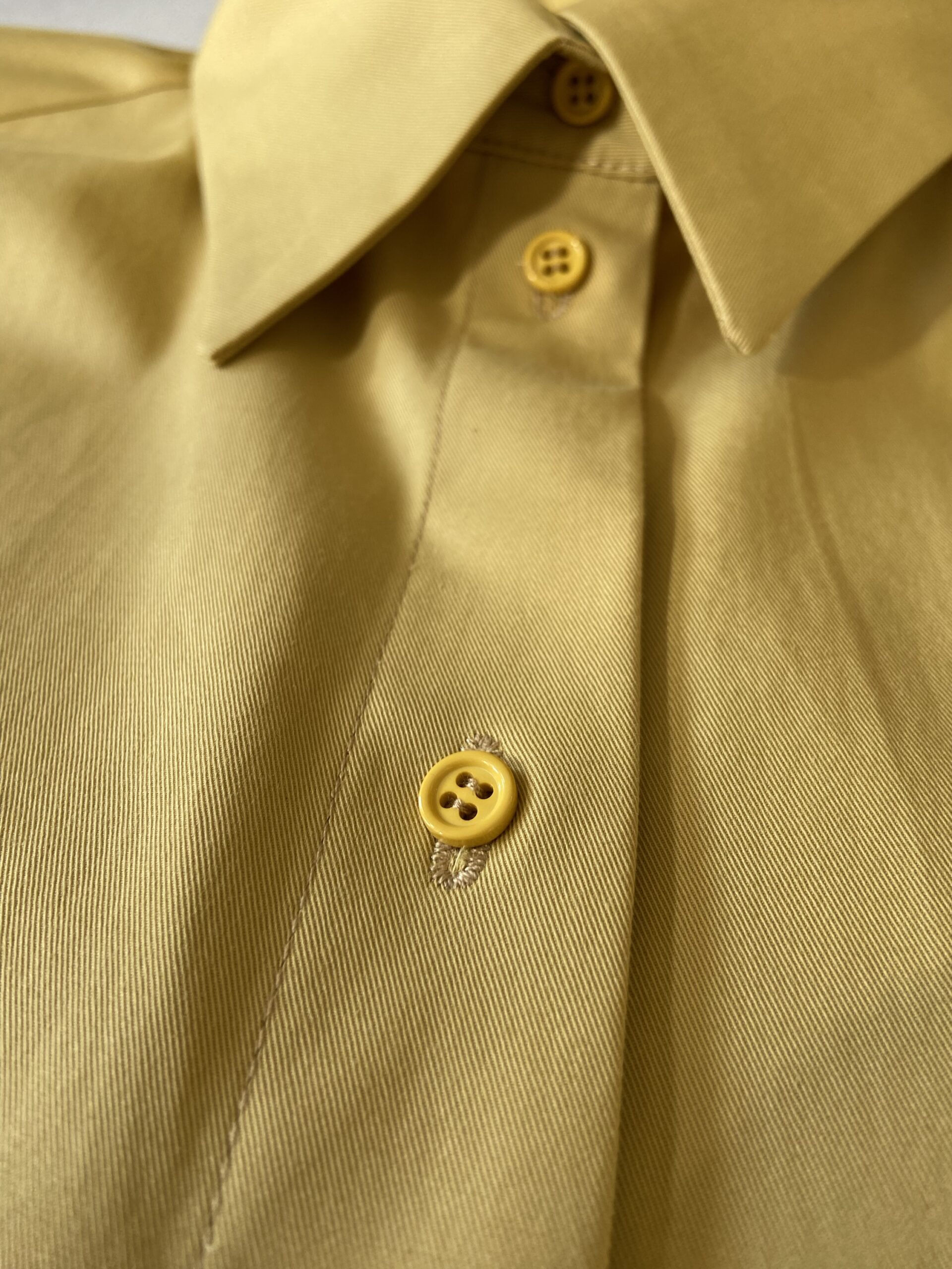 Artemisia camicia color giallo Napoli - immagine 5