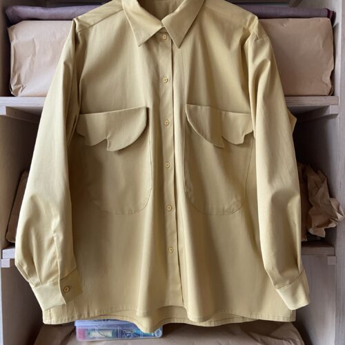 Artemisia camicia color giallo Napoli