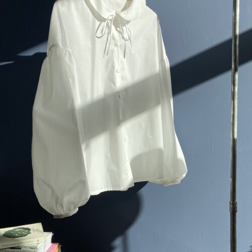 Camicia anemone bianca