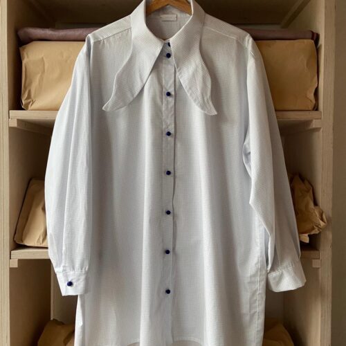 Artemisia camicia  colletto a foglia