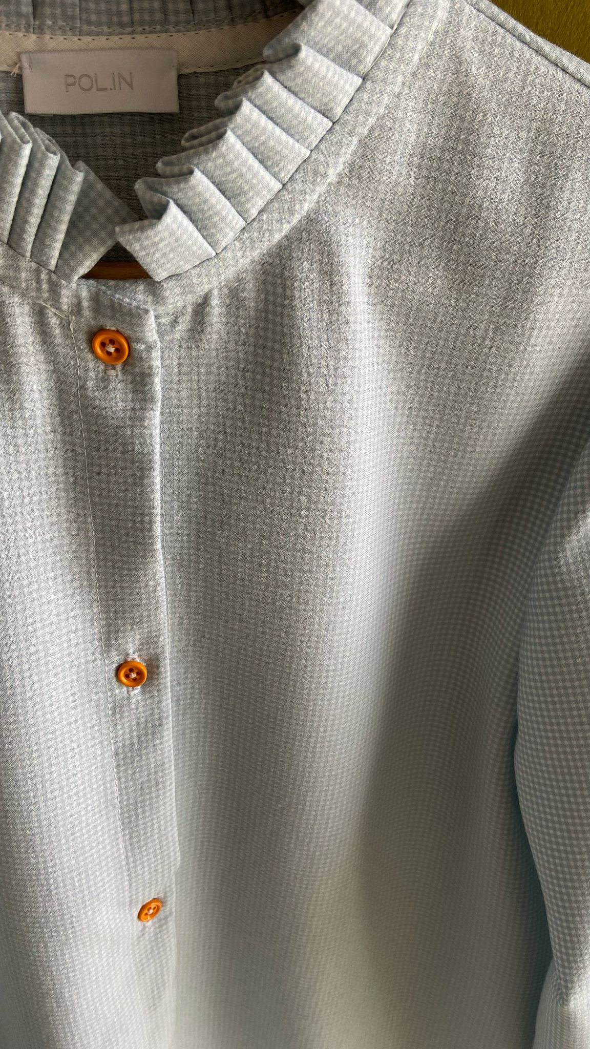 Camicia Artemisia ruche - immagine 4