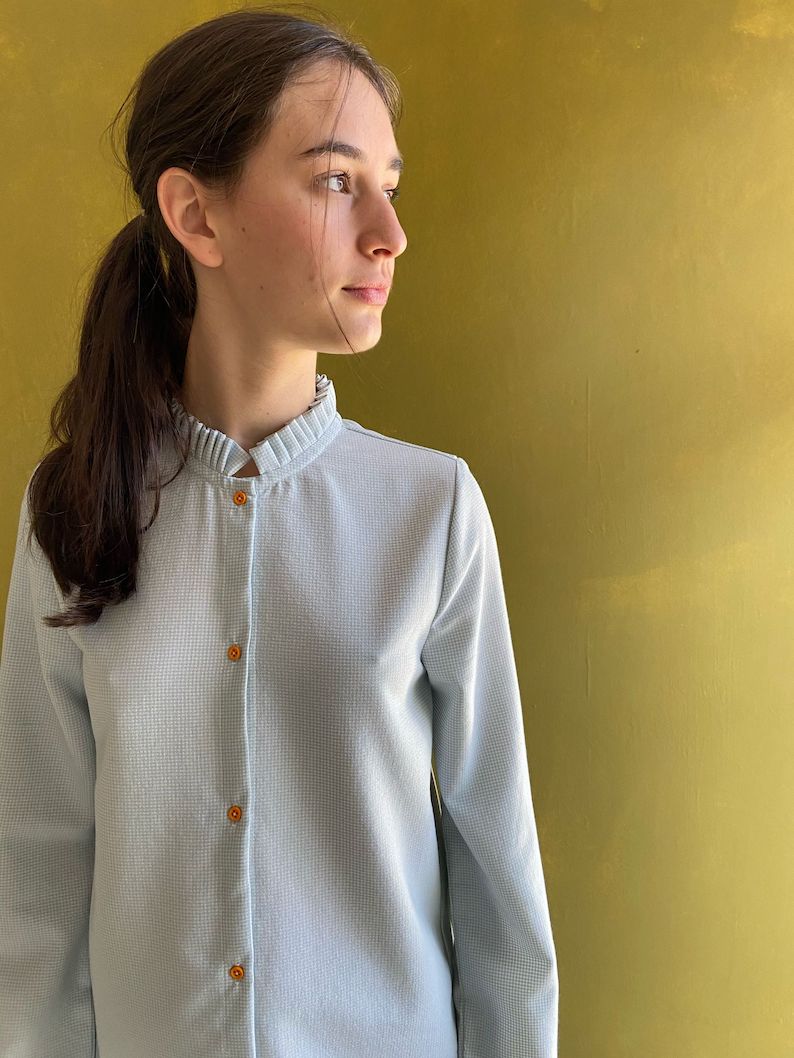 Camicia Artemisia ruche - immagine 2