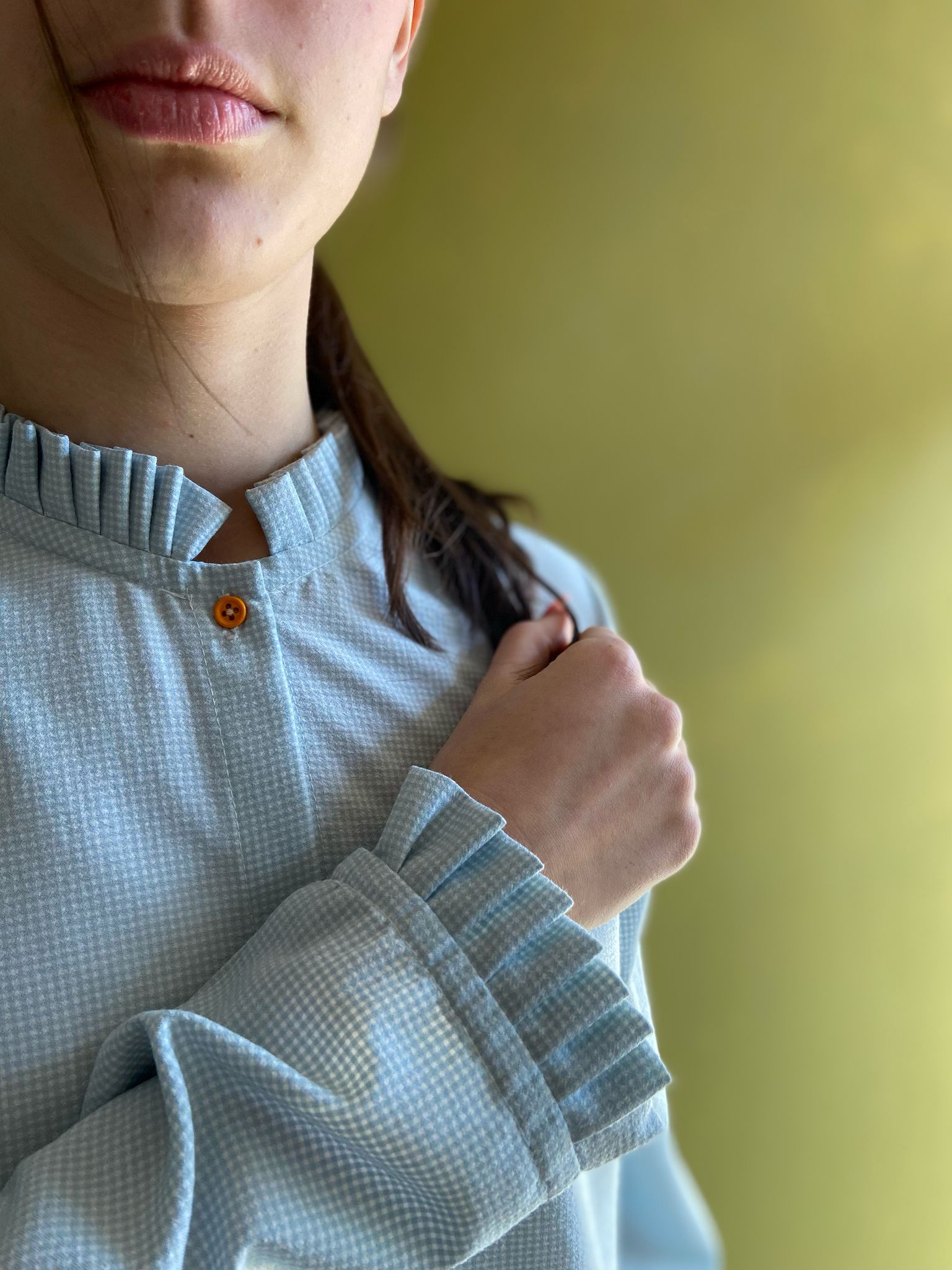 Camicia Artemisia ruche - immagine 7