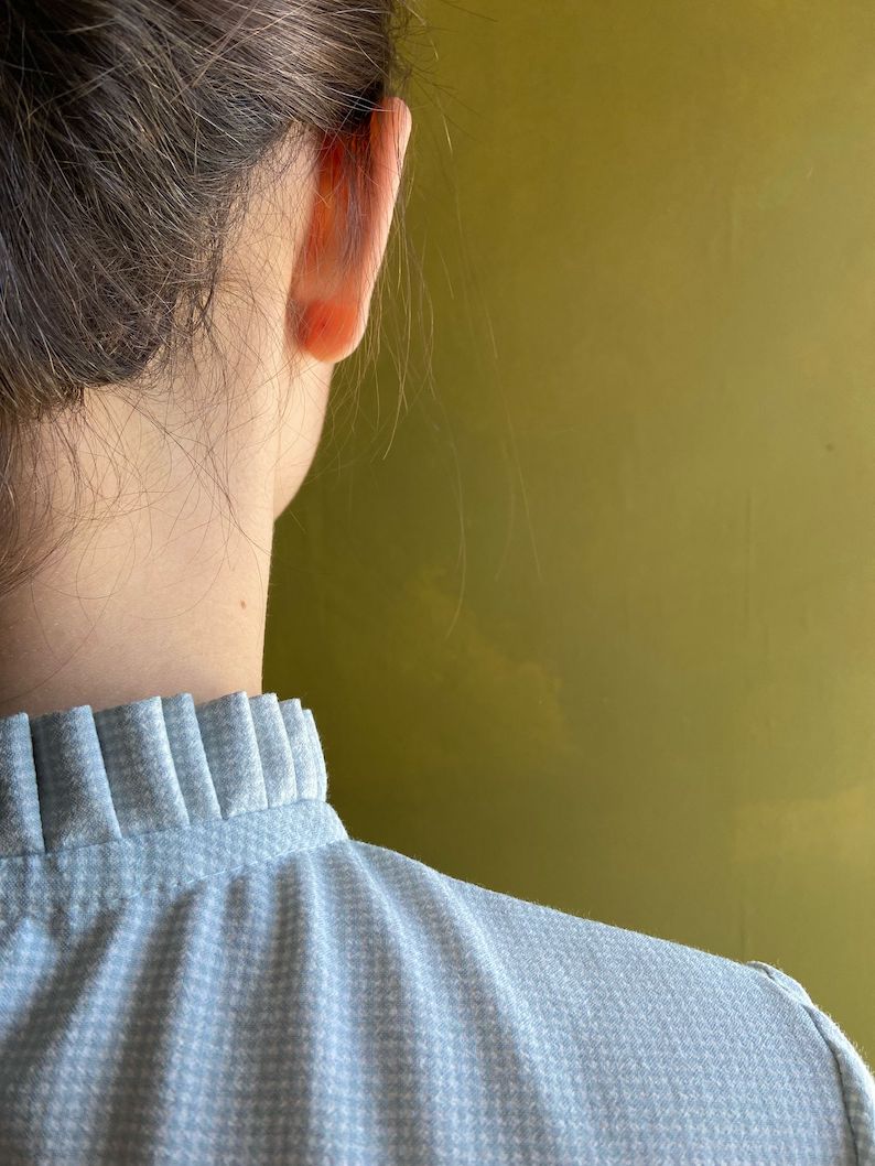 Camicia Artemisia ruche - immagine 3