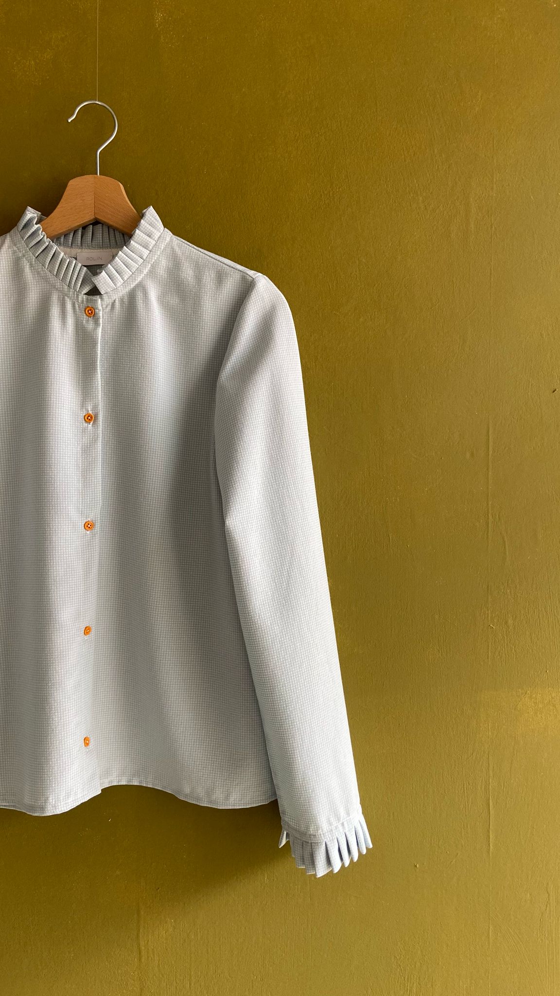 Camicia Artemisia ruche - immagine 5