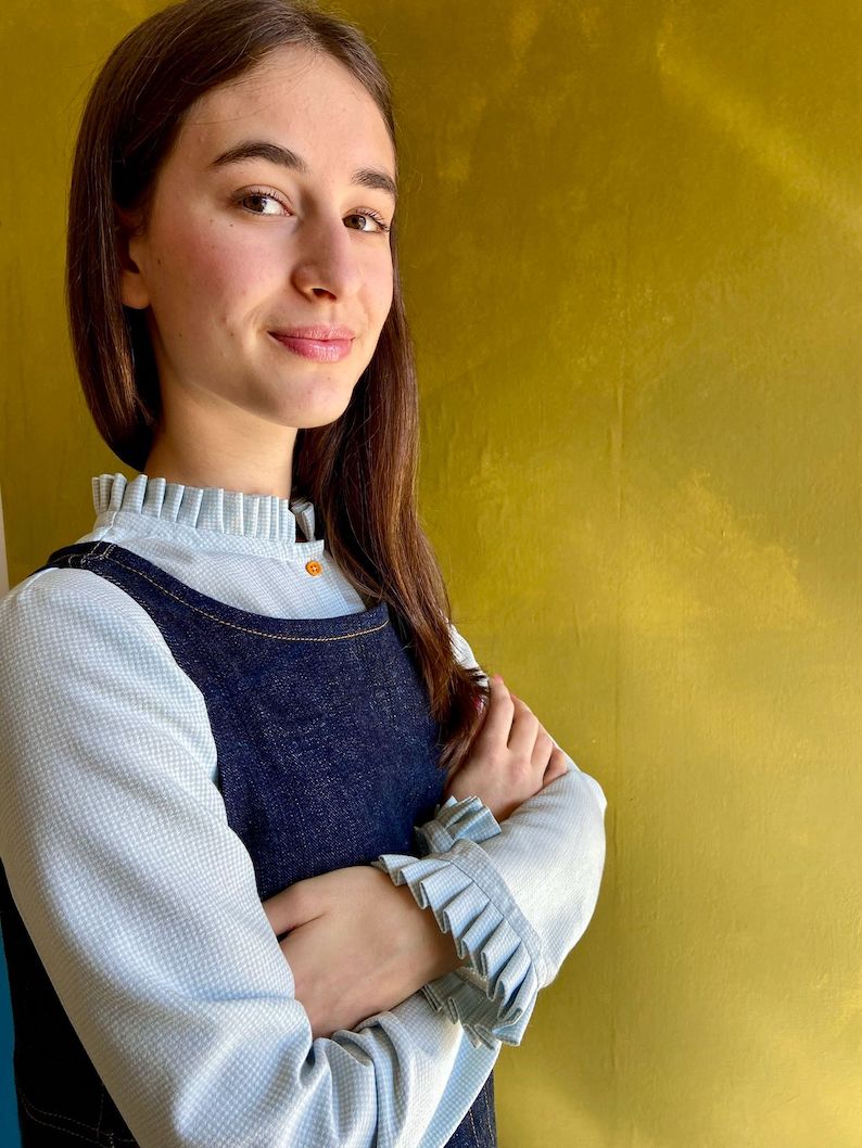 Camicia Artemisia ruche