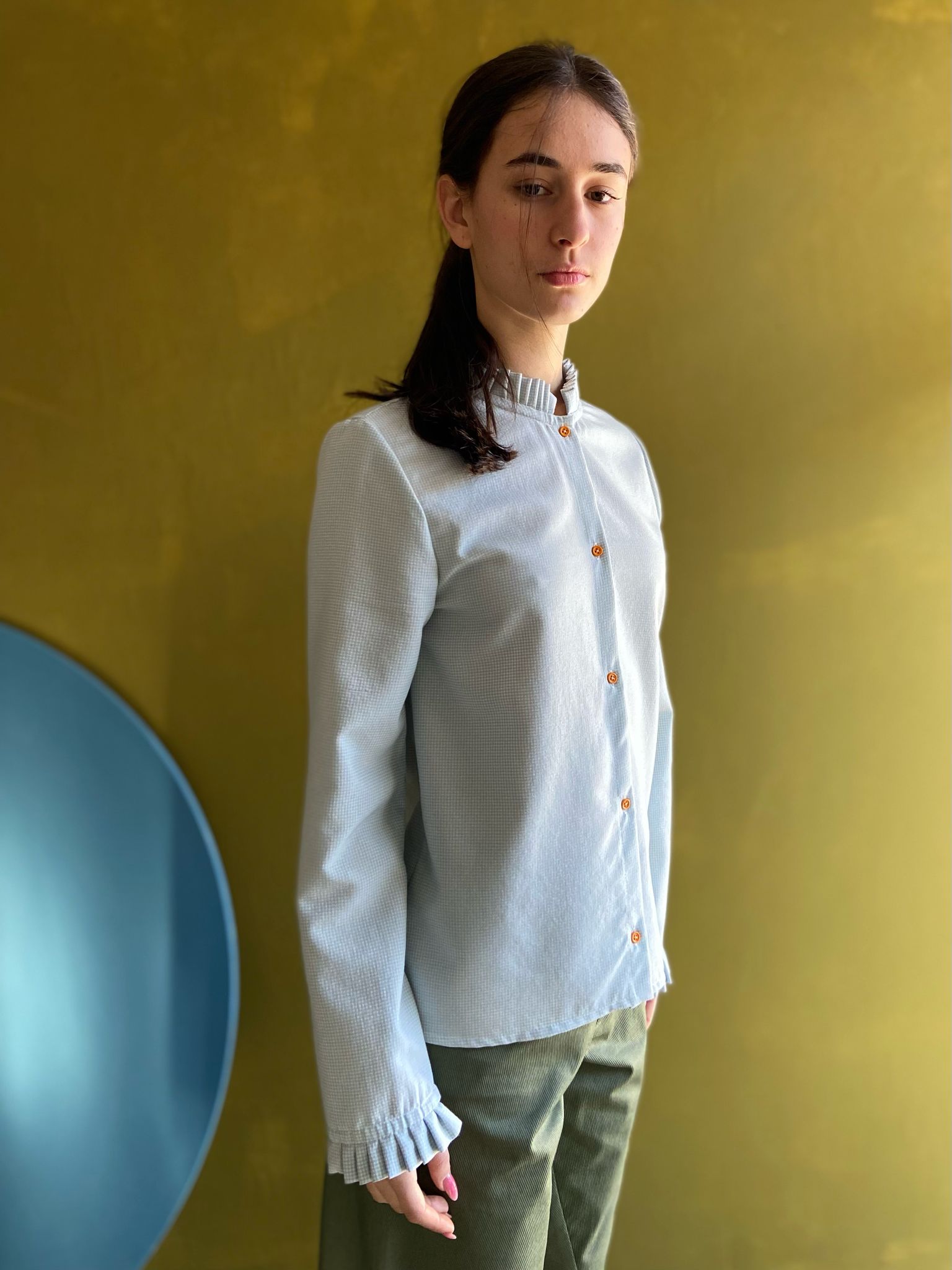 Camicia Artemisia ruche - immagine 6