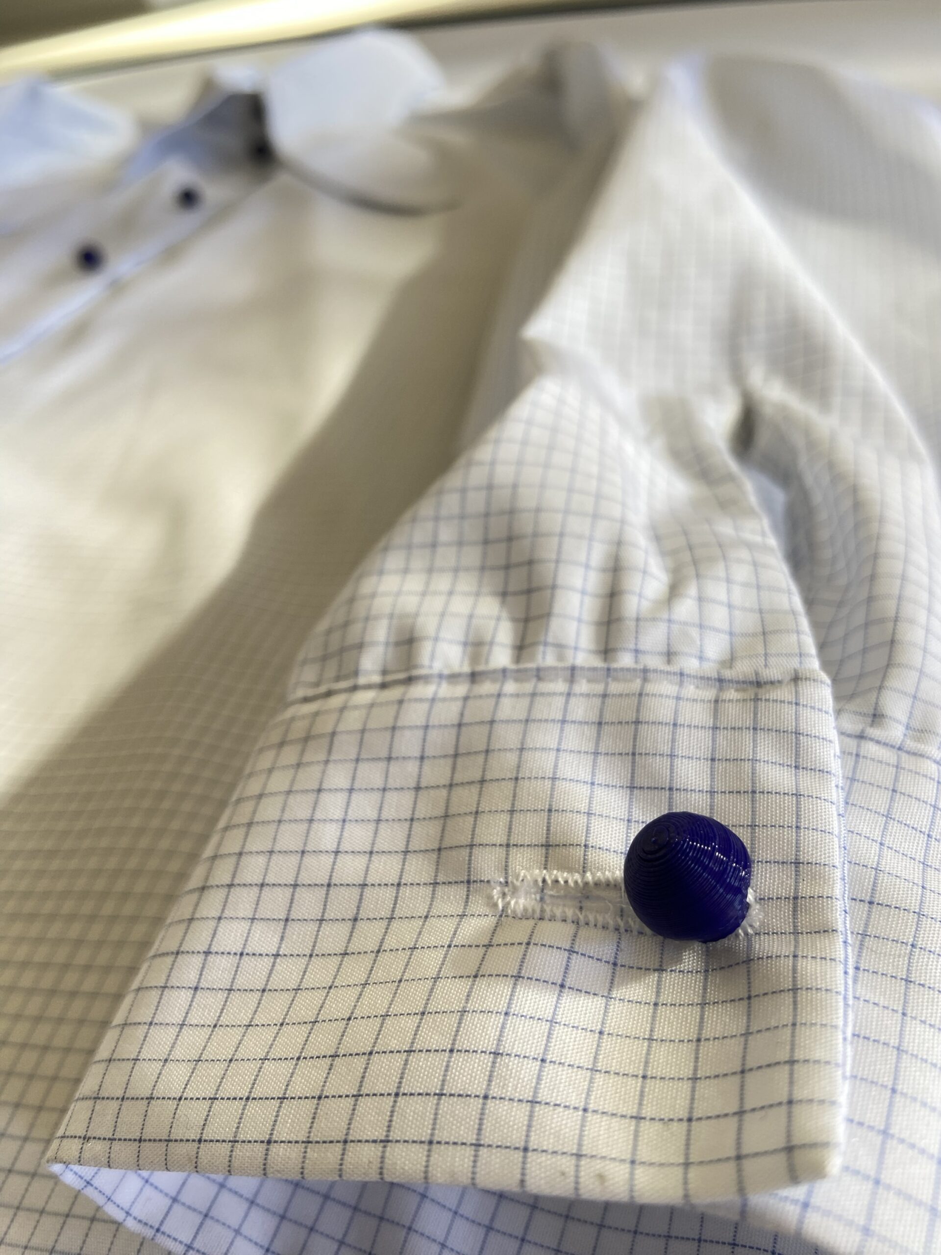 Artemisia camicia colletto a foglia - immagine 7