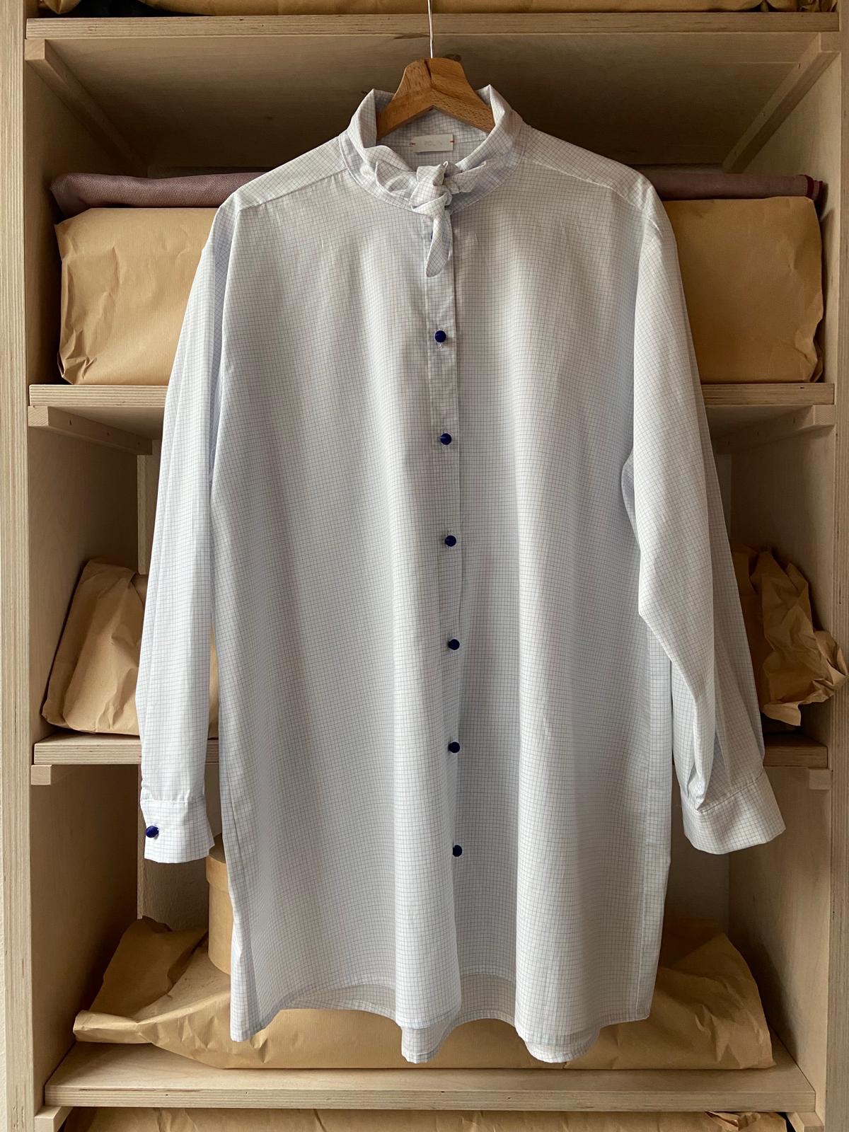 Artemisia camicia colletto a foglia - immagine 5