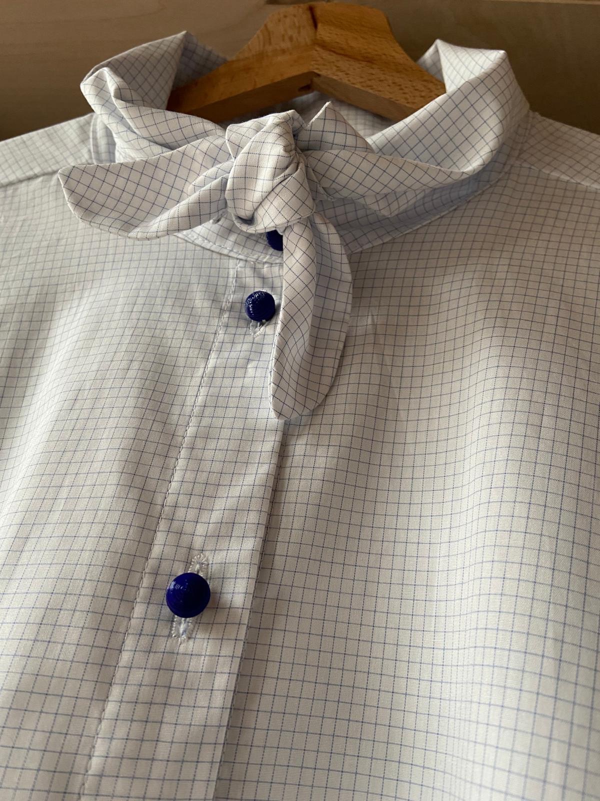 Artemisia camicia colletto a foglia - immagine 4