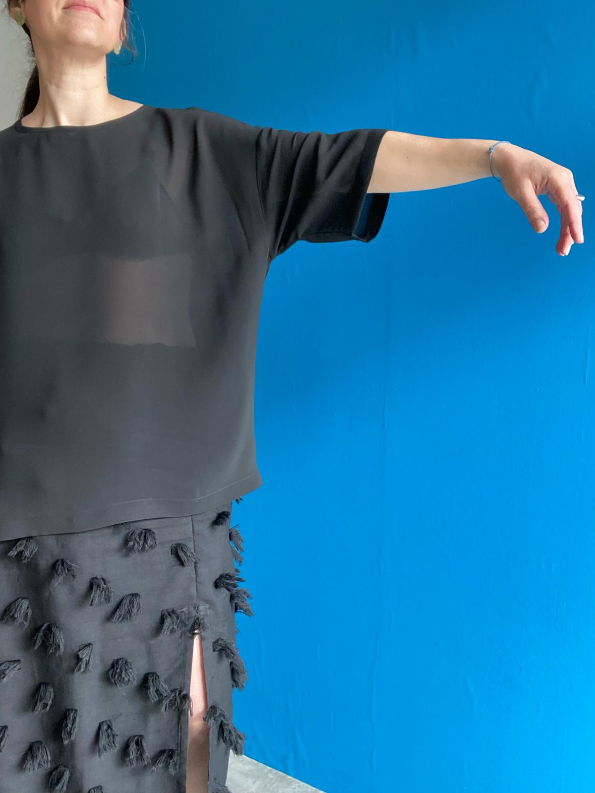 Malva nera - immagine 4