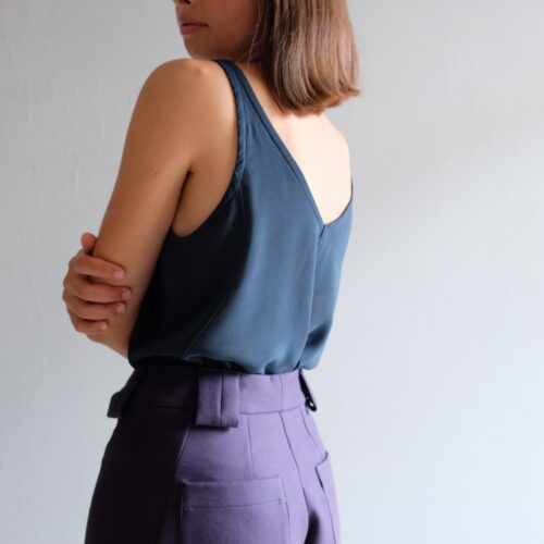 Achillea, canotta pavone - preordine