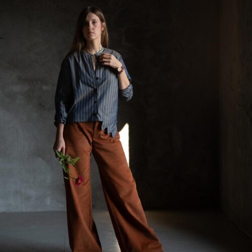 PANTALONE VERBENA mattone