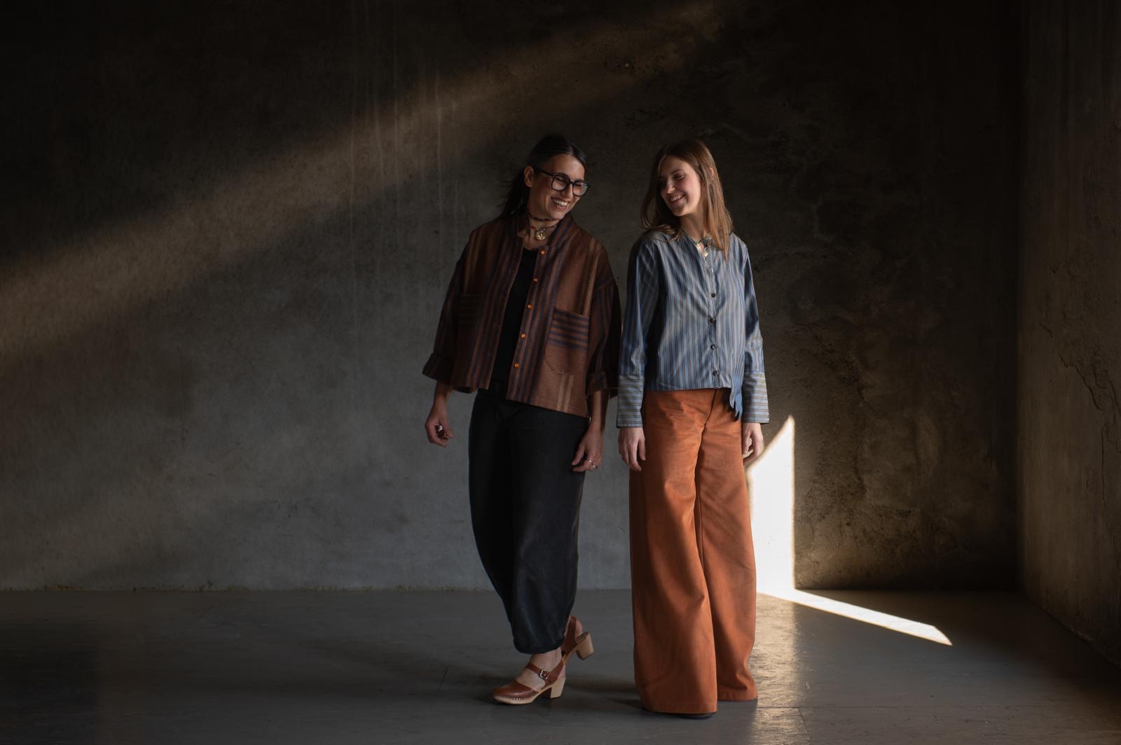 PANTALONE VERBENA mattone - immagine 2