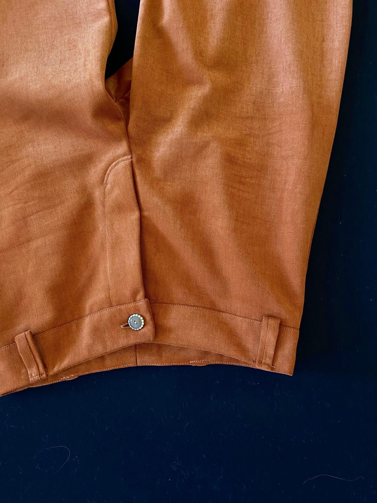 PANTALONE VERBENA mattone - immagine 3