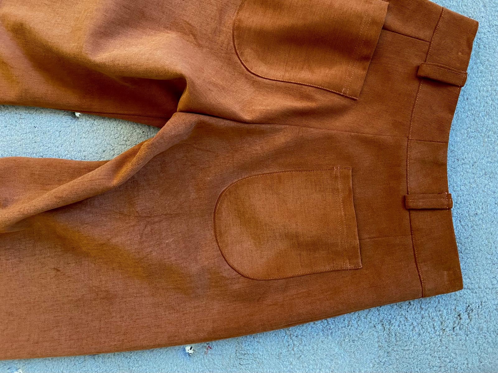 PANTALONE VERBENA mattone - immagine 6
