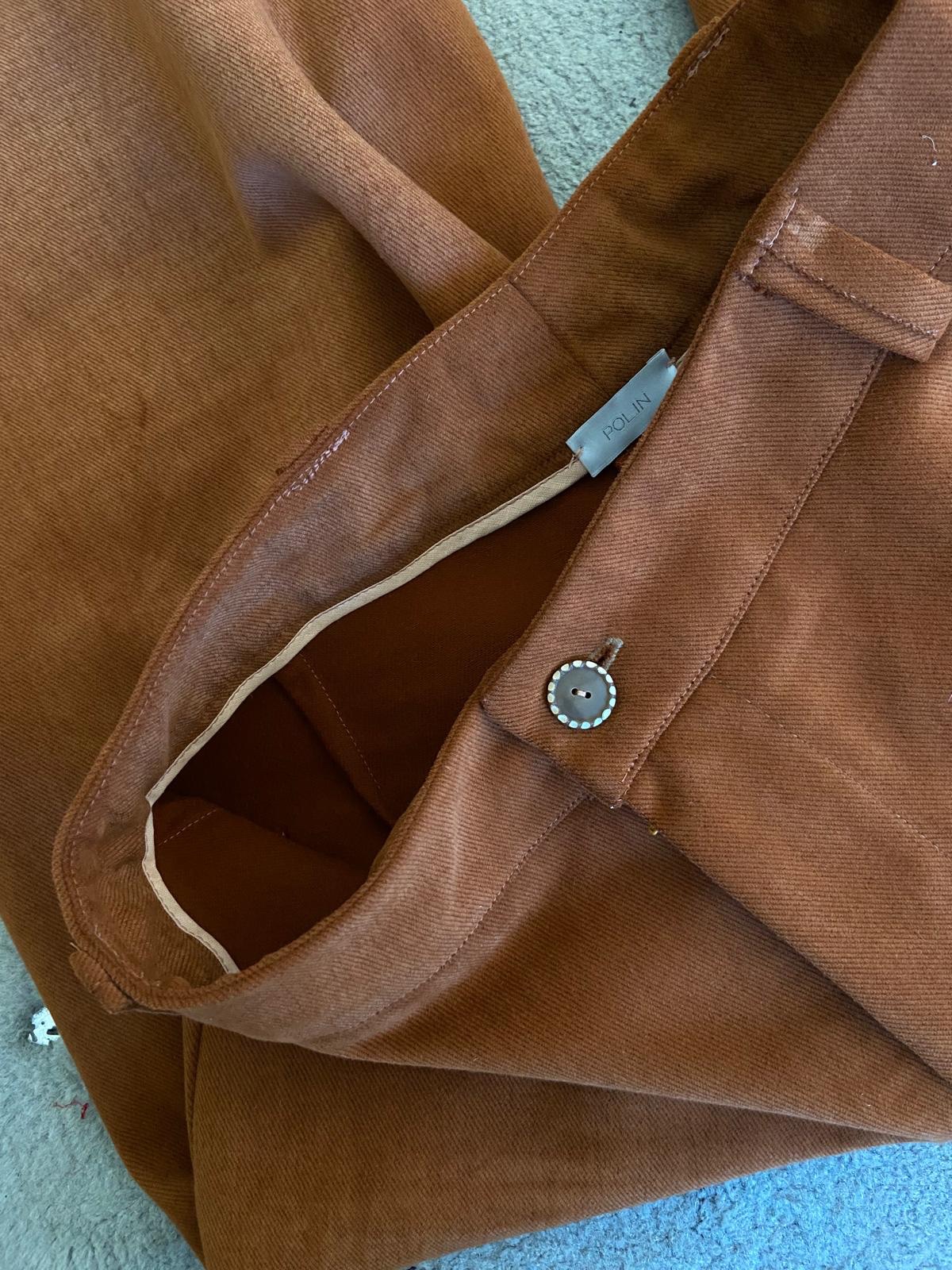 PANTALONE VERBENA mattone - immagine 7