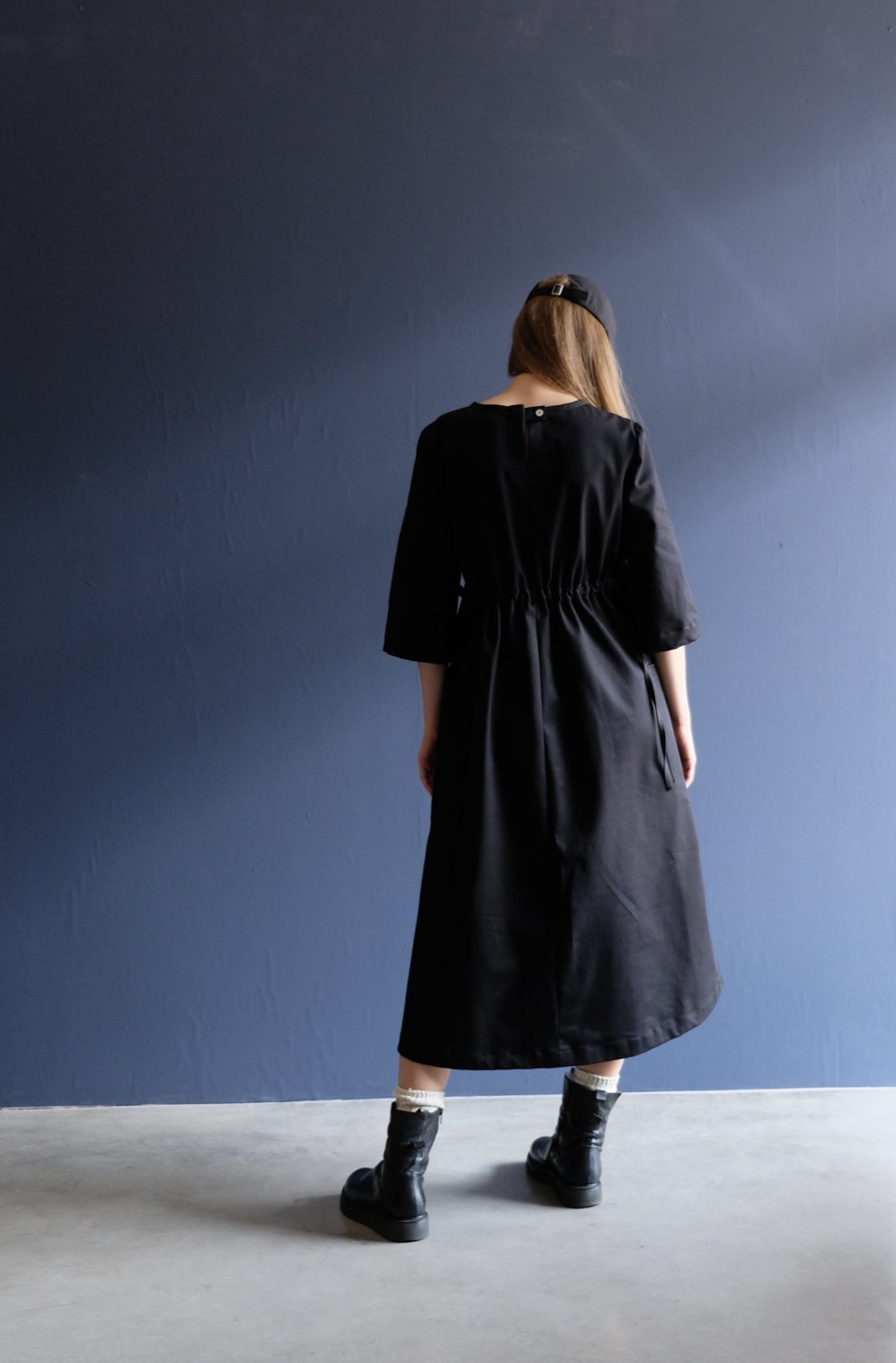 ABITO MENTA NERO - immagine 5