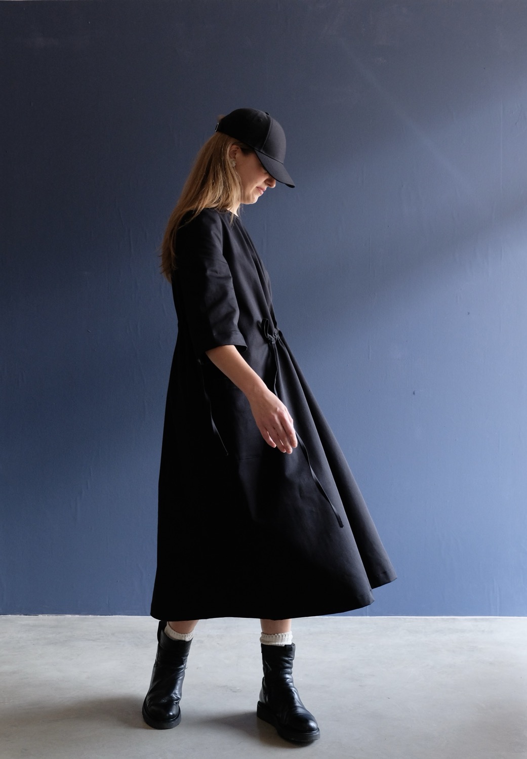 ABITO MENTA NERO - immagine 4