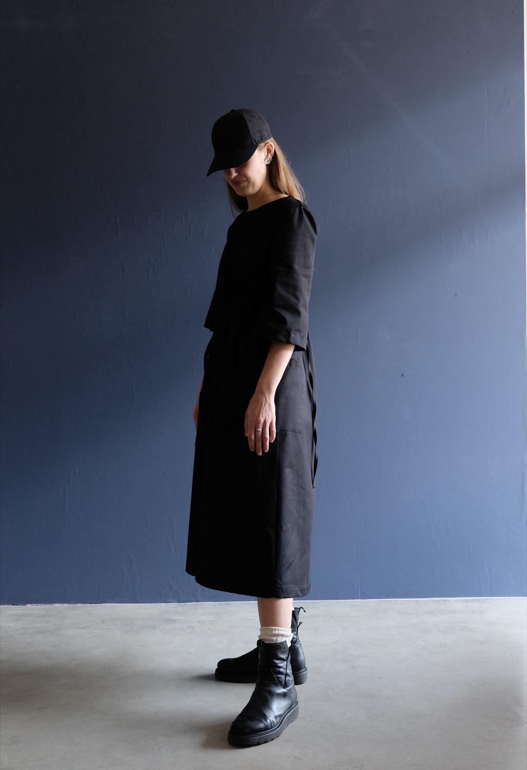 ABITO MENTA NERO - immagine 3