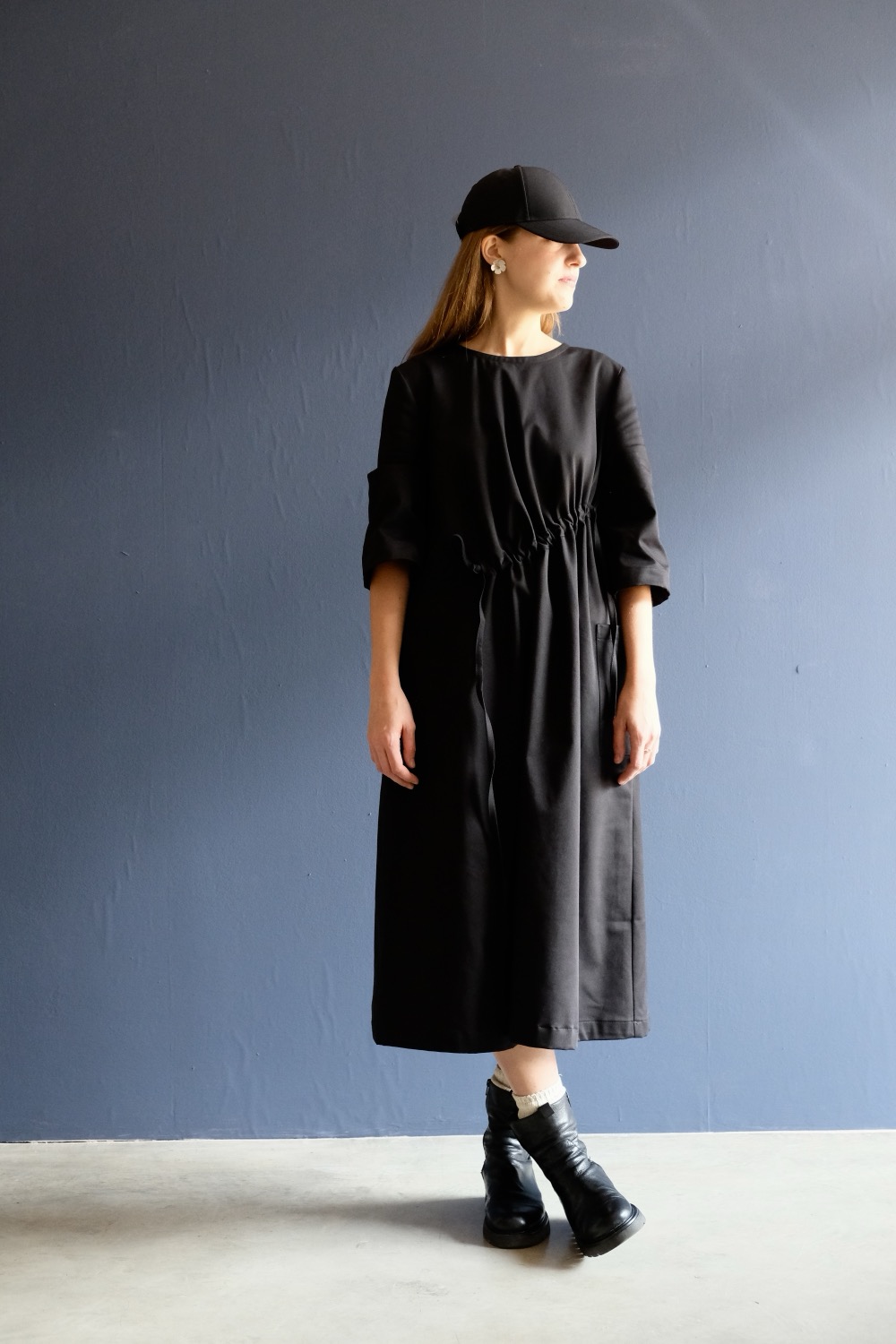 ABITO MENTA NERO - immagine 2