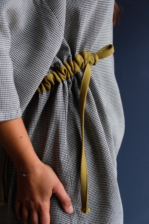 CASACCA PIPERITA CON COULISSE - immagine 4