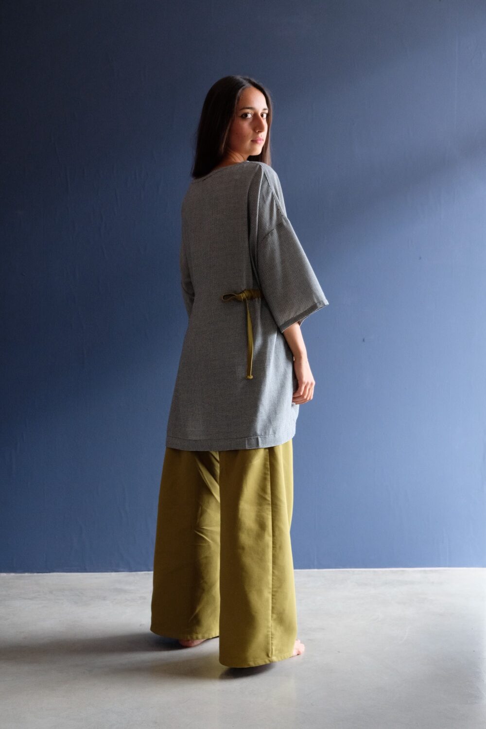 CASACCA PIPERITA CON COULISSE - immagine 3