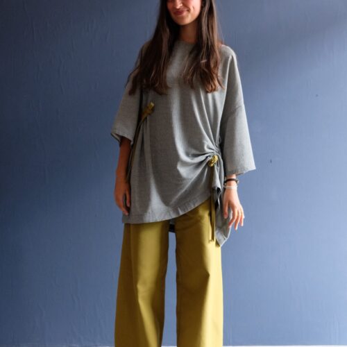 CASACCA PIPERITA CON COULISSE