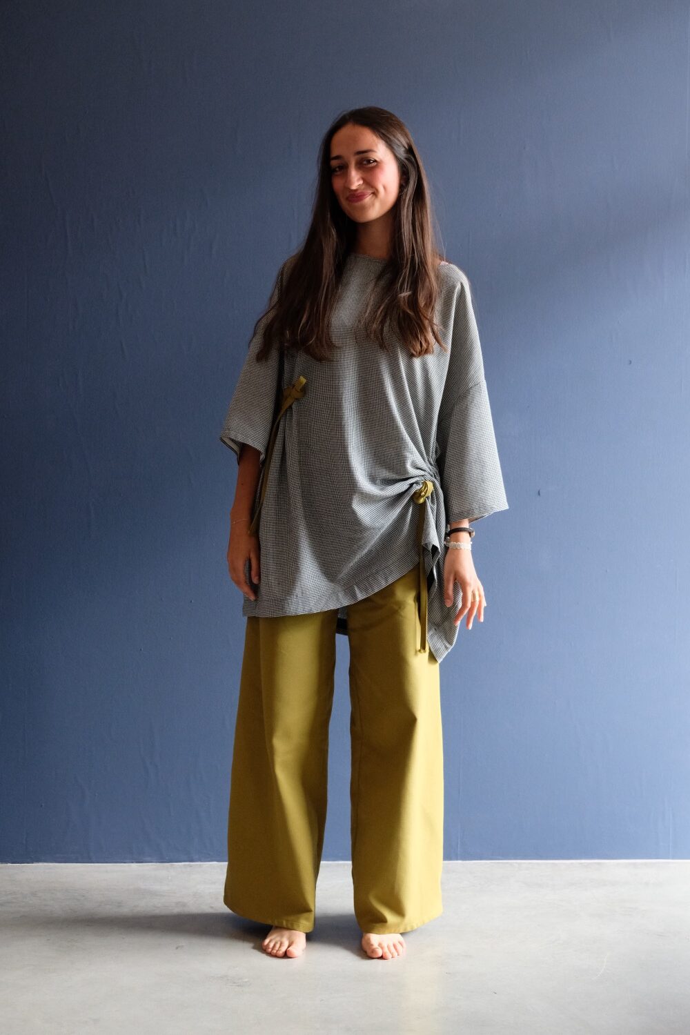 CASACCA PIPERITA CON COULISSE