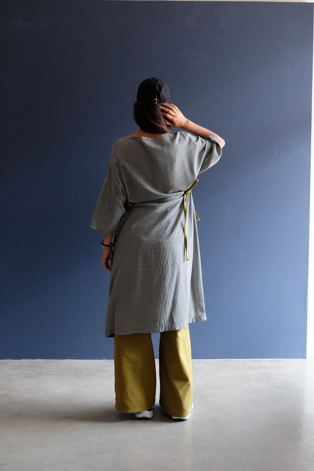 CASACCA PIPERITA Lunga CON COULISSE - immagine 3