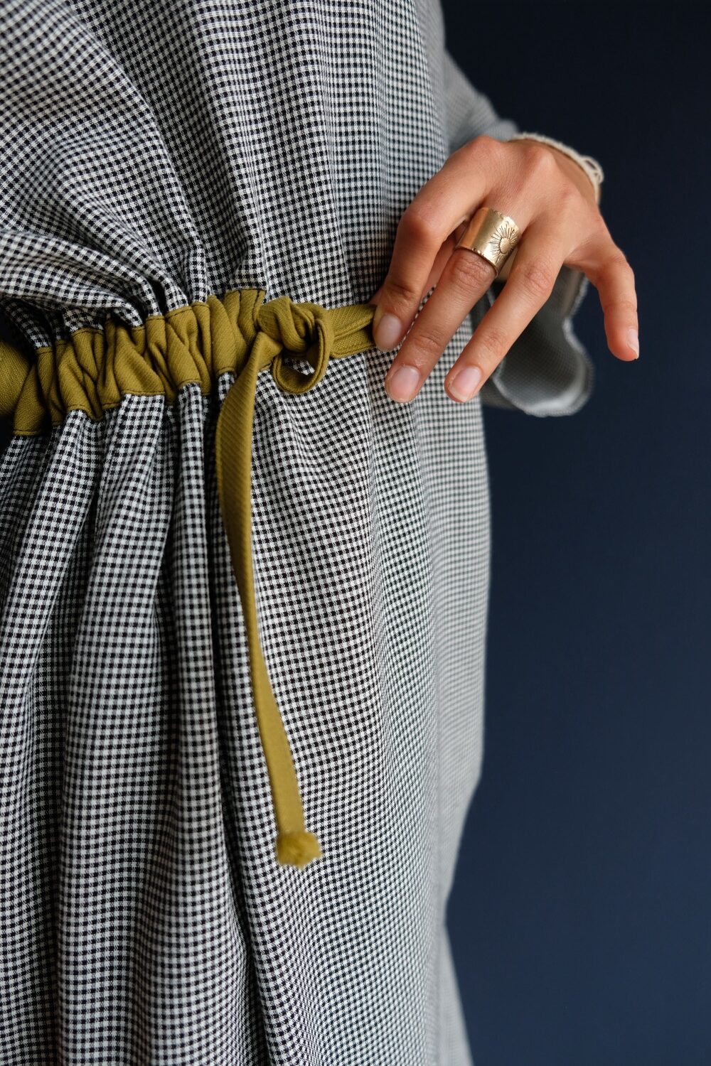 CASACCA PIPERITA Lunga CON COULISSE - immagine 4