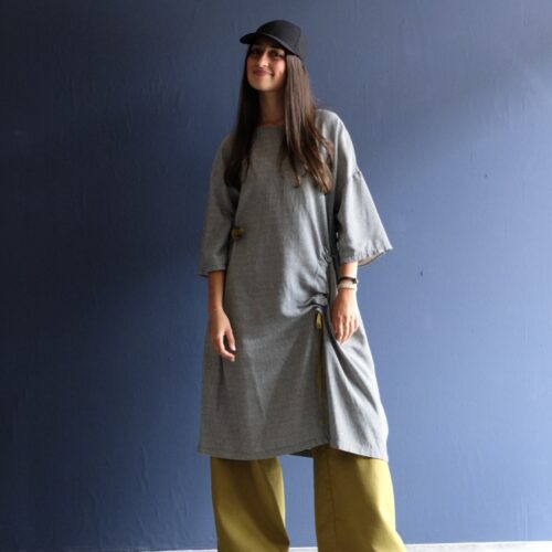 CASACCA PIPERITA Lunga CON COULISSE