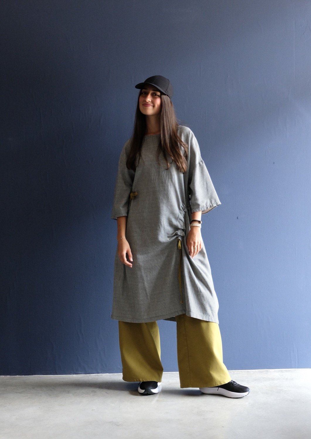 CASACCA PIPERITA Lunga CON COULISSE