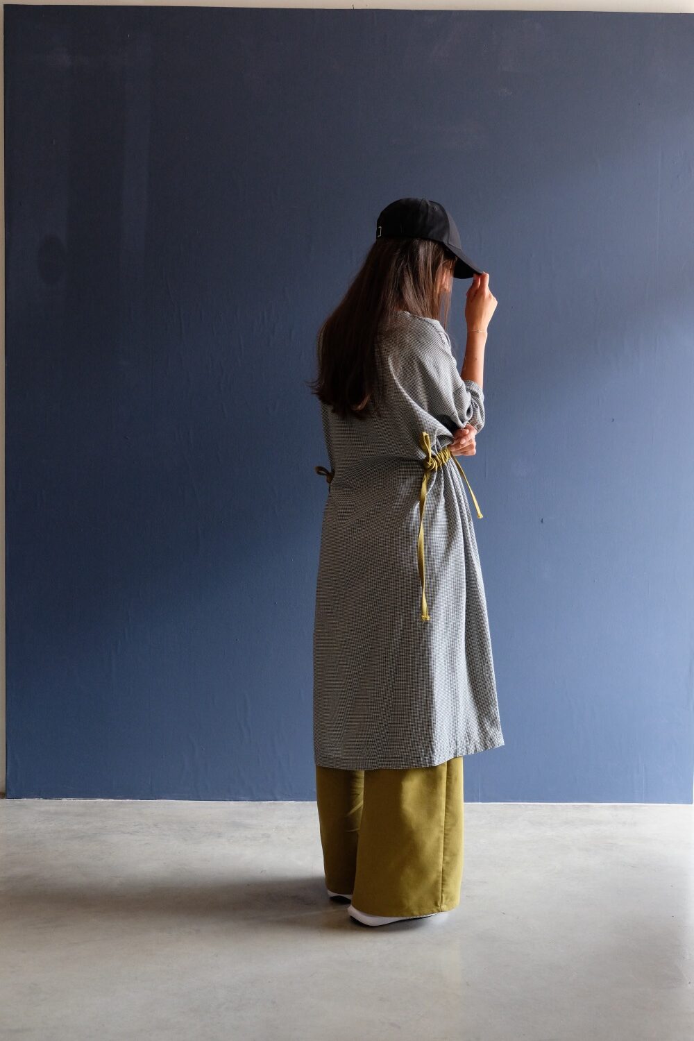 CASACCA PIPERITA Lunga CON COULISSE - immagine 2