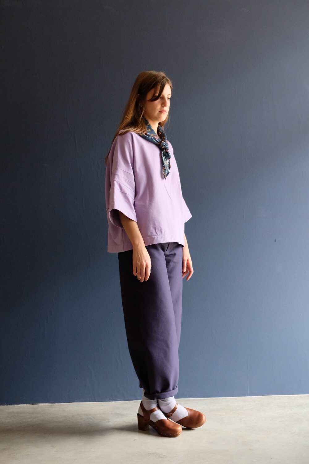 FELPA “WEI” LILLA - immagine 6