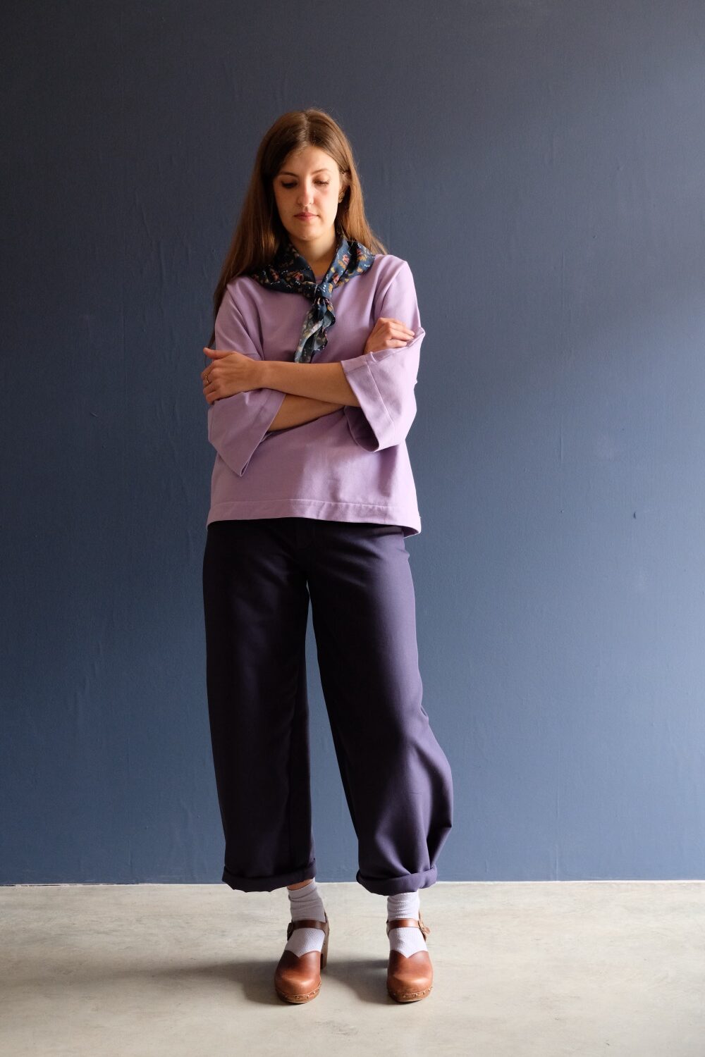 FELPA “WEI” LILLA - immagine 7