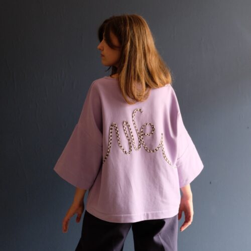 FELPA “WEI” LILLA